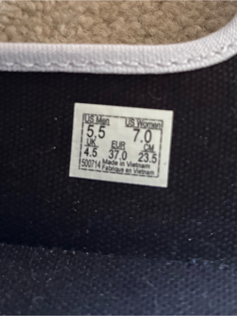 NEW Vans Mary Jane Black Canvas Skate Shoes Sneakers Women Size 7 Retro - Picture 6 of 6